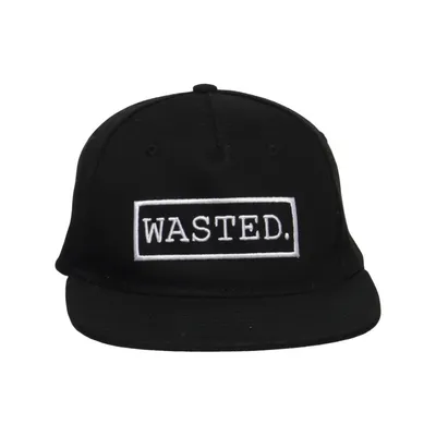 Baseball cap (Black) from Wasted Paris