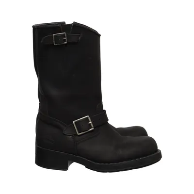 Motorbike shoes (Black) from Johnny Bulls Leather