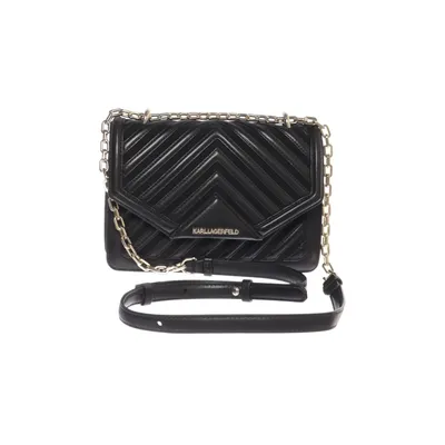 Axelremsväska (Svart) från Karl Lagerfeld Skinn