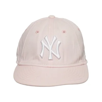 Baseball cap (Pink) from New Era Cotton