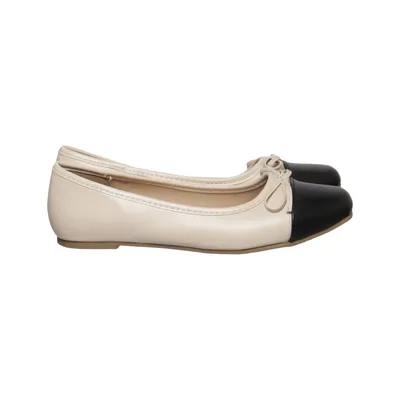 Ballerines (Beige, Noir) de Duffy Faux cuir