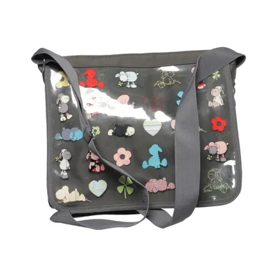 Sac à bandoulière (Gris, Multicolore) de Nici