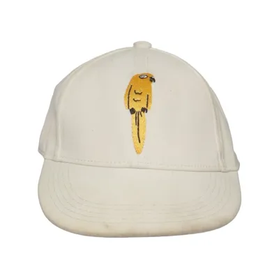 Baseball cap (White) from Mini Rodini Polyester