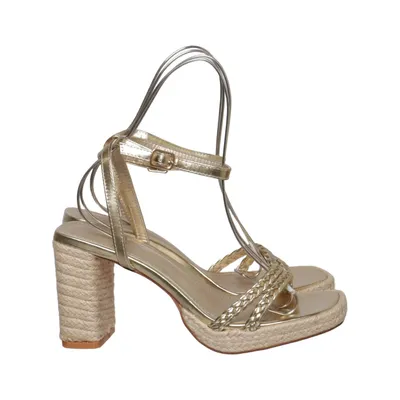 High heel sandals (Gold) from Glamorous
