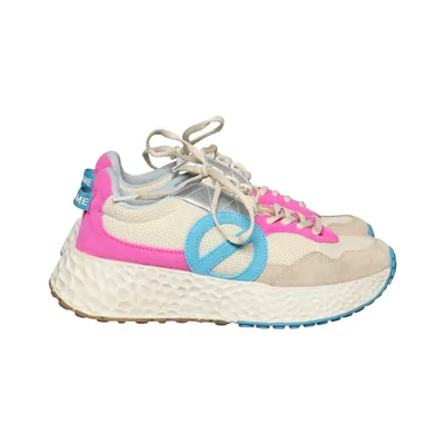 Trainers (Beige, Multicolored) from No Name Organic cotton
