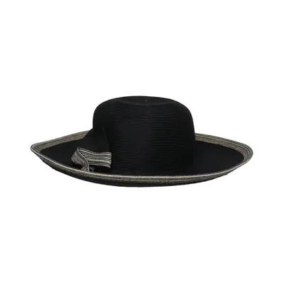Sun hat (Black) from Alfredo Pauly Polyester