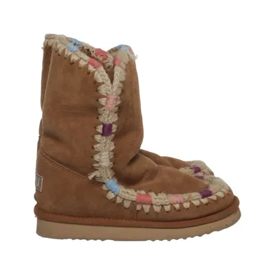 Boots (Brun, Flerfärgad) från Mou
