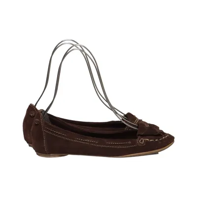 Bottines en daim (Marron) de Akira