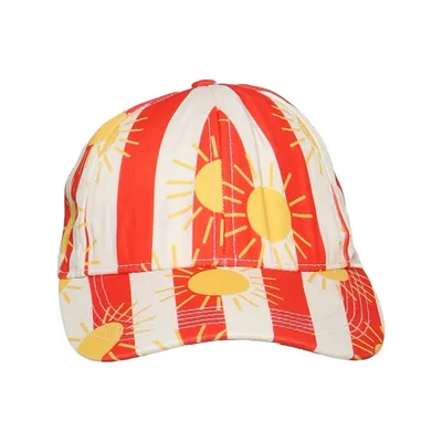 Baseball cap (Beige, Red, Yellow) from Mini Rodini Polyester