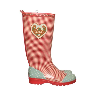 Regenlaarzen (Rood, Meerkleurig) van Playshoes