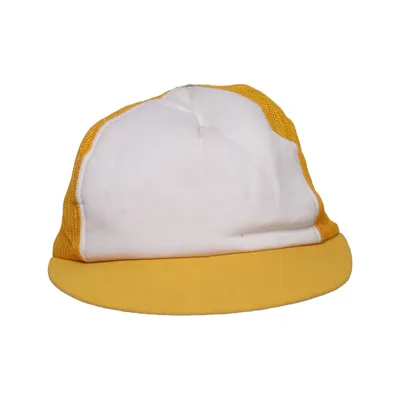 Trucker pet (Geel, Wit) van Yupoong Nylon, Polyester, Polyurethaan