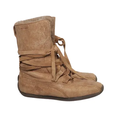 Boots (Brown) from Ten Points