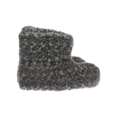 Tofflor (Grå) Ull