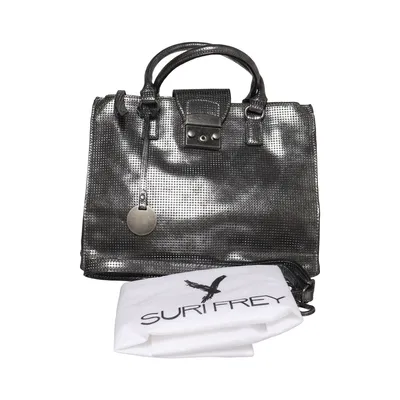 Sac à bandoulière (Gris) de Suri Frey Polyester, Polyuréthane
