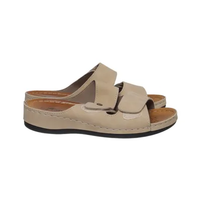 Sandaler (Beige) fra Camprella Læder