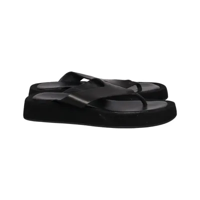 Tongs (Noir) de Tony Bianco Polyuréthane