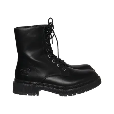 Veterlaarzen (Zwart) van Dockers by Gerli Leer
