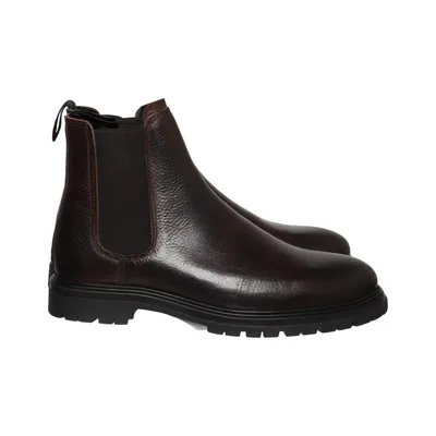 Chelsea boots (Brun) fra Matinique Læder