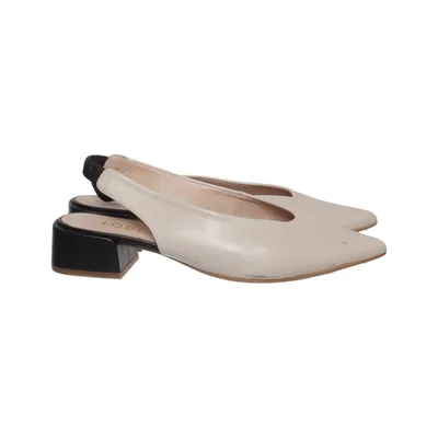 Højhælede sko  (Beige, Sort) fra Lodi