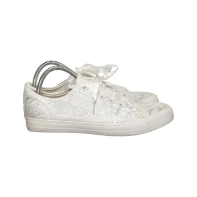 Canvas shoes (White, Silver) from Vty