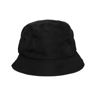 Bucket hat (Zwart) van H&M Polyester, Katoen