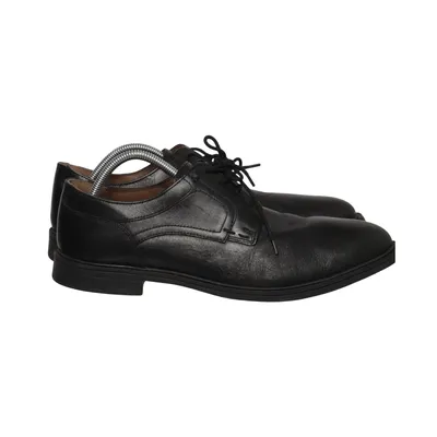 Derby shoes (Black) from Claudio Conti Leather