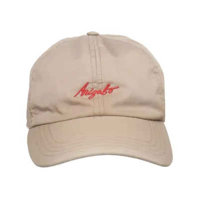 Honkbalpet (Beige) van Axel Arigato Katoen