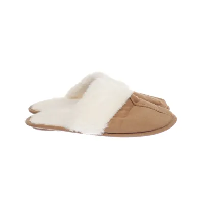 Slippers (Bruin, Wit)