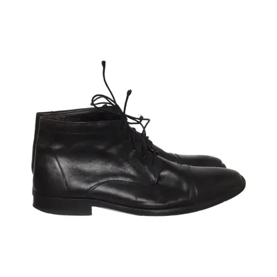 Laced boots (Black) from Johnston & Murphy