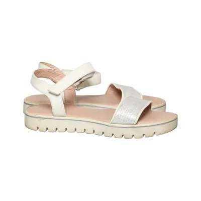 Sandalen (Wit, Zilver) van Chika10