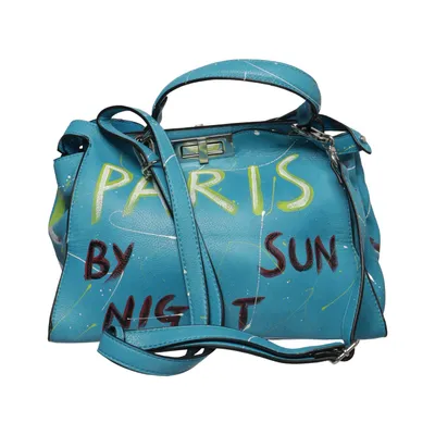 Shoulder-bag (Paris By Night) from Suri Frey