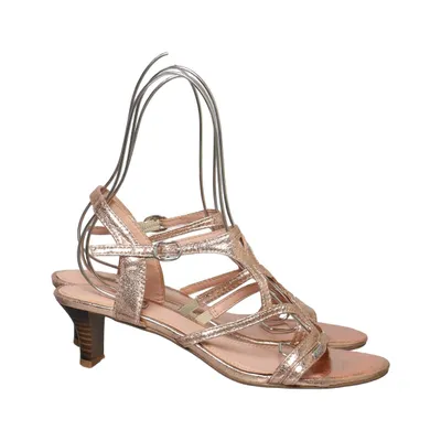 Sandales (Or) de ESPRIT Cuir