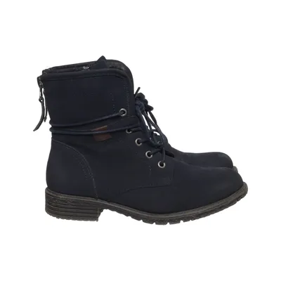 Laced boots (Blue) from Savita