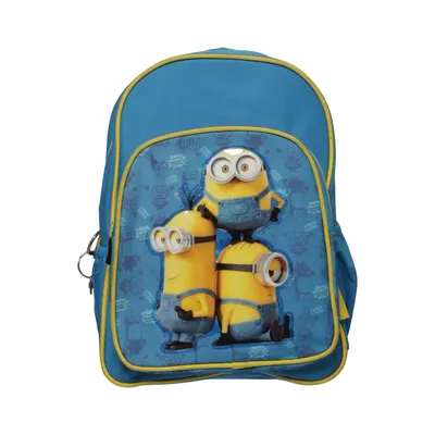 Ryggsäck (Blå, Gul) från Minions Polyester