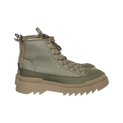 Laced boots (Kamiki High U) from Sneaky Steve Leather