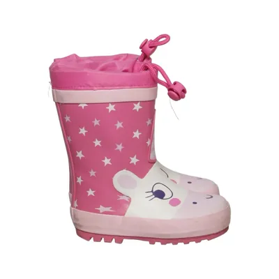 Gummistøvler (Pink, Hvid) fra Cortina