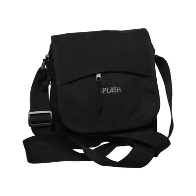 Sac à bandoulière (Noir) de Splash Polyester