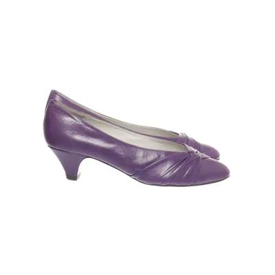 Pumps (Lila) från Nordiska Kompaniet Skinn