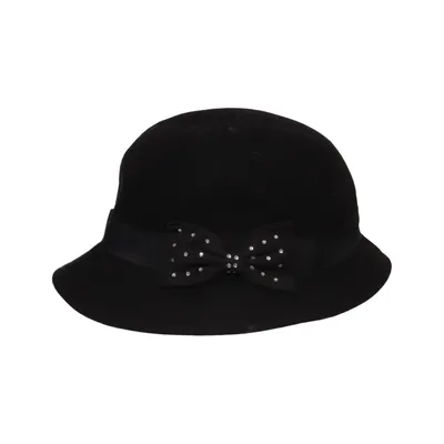 Clochehatt (Svart) från Zara Accessories Ull