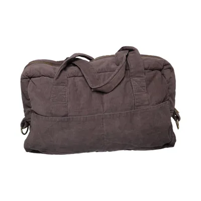 Pusletaske (Grå) fra Filibabba Bomuld, Elastan, Polyester