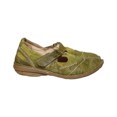 Schoenen (Groen) van Khrio Leer