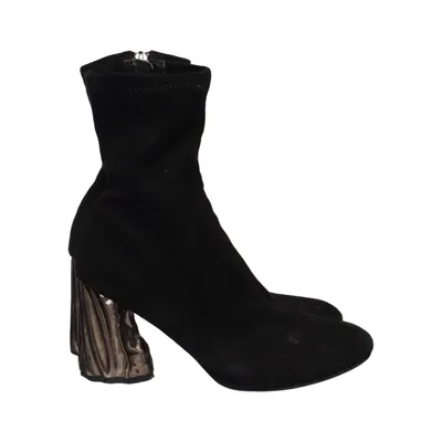Bottes à talons (Noir) de Cape Robbin