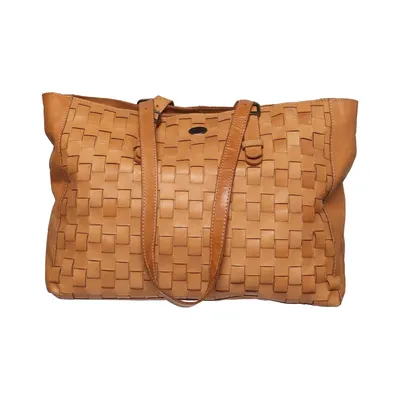 Handbag (Beige) from Dreimaster Leather
