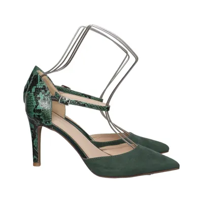 High heels (Green, Black) from Deichmann