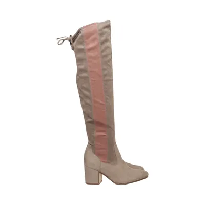 Boots (Beige) from Marcel Ostertag x Tamaris