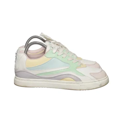 Sneakers (Low Top Pastel) fra Fuego Læder