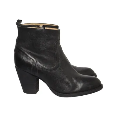 Bottes à talons (Noir) de Buffalo London
