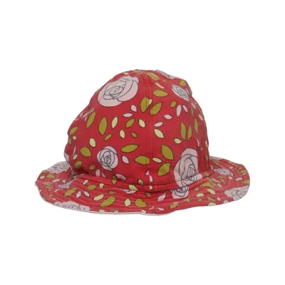 Buckethatt (Röd, Flerfärgad) från Polarn O. Pyret Bomull, Elastan
