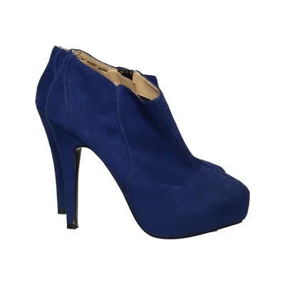 Heeled boots (Blue) from Vox Shoes