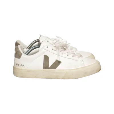 Sneakers (Vit, Grön) från Veja Skinn
